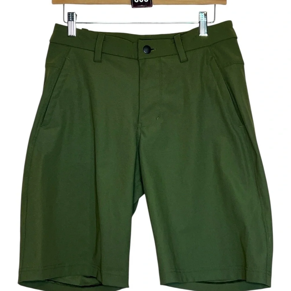 Lululemon Olive Green Men's Shorts size 30